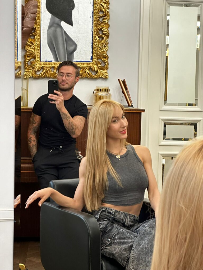 Zdjęcie z księgi gości salonu Dawida Krynickiego